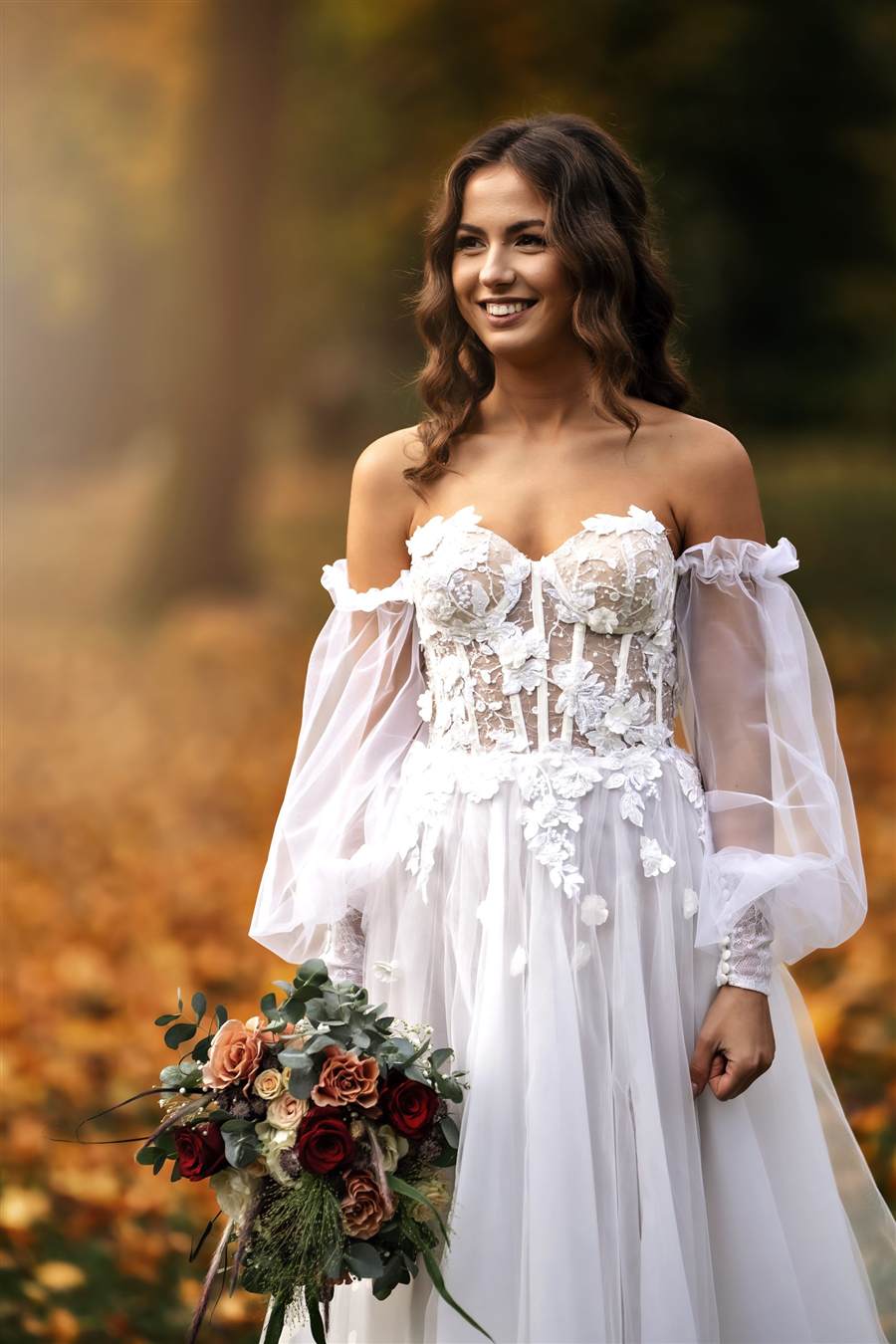 Fine art portrét v prírode – fotoportréty Trenčín