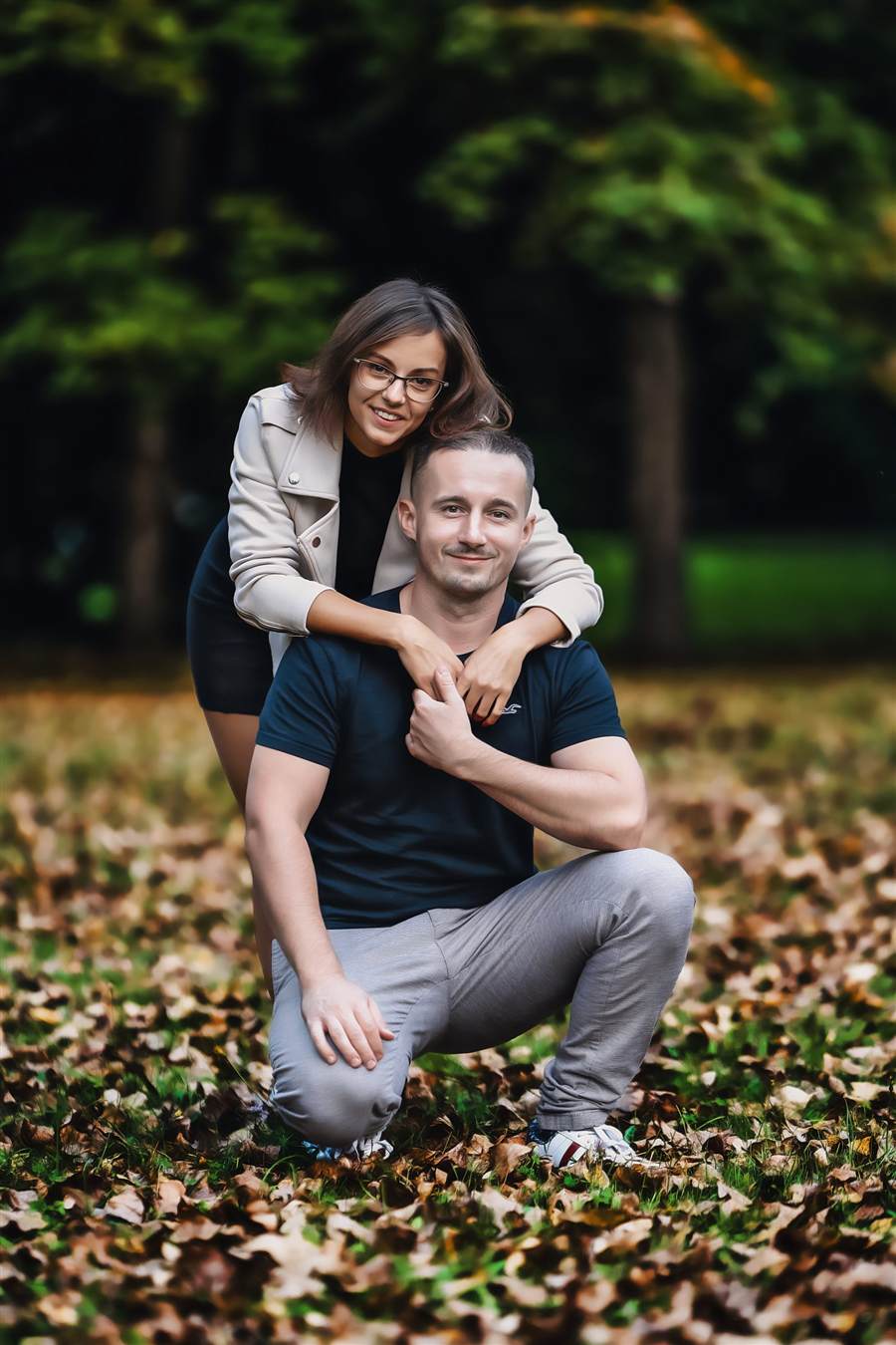 Prirodzený portrét v exteriéri – fotoportréty Trenčín